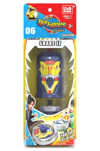 Iron Dragon